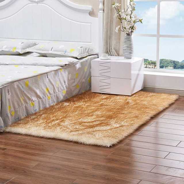 Sof Fluffy Rug For Home Decoration