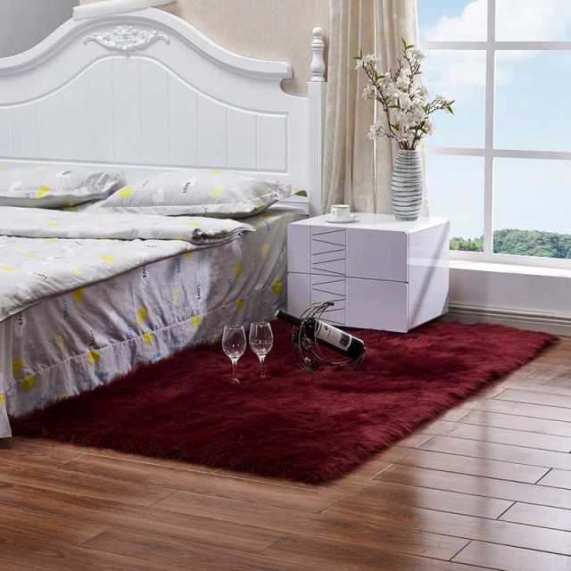 Sof Fluffy Rug For Home Decoration