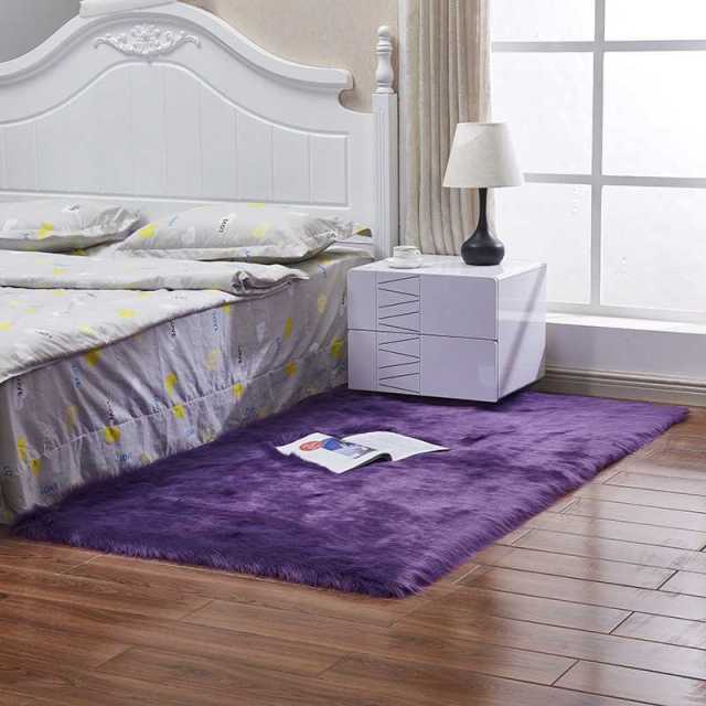 Sof Fluffy Rug For Home Decoration