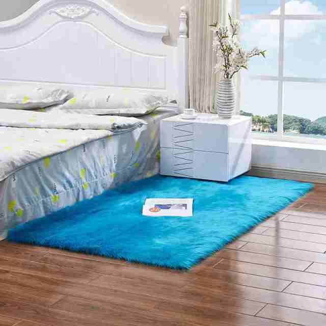 Sof Fluffy Rug For Home Decoration