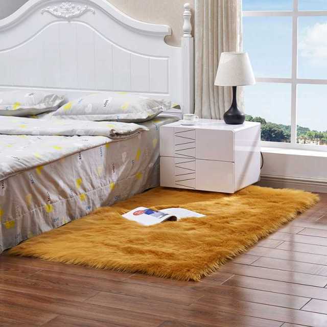 Sof Fluffy Rug For Home Decoration