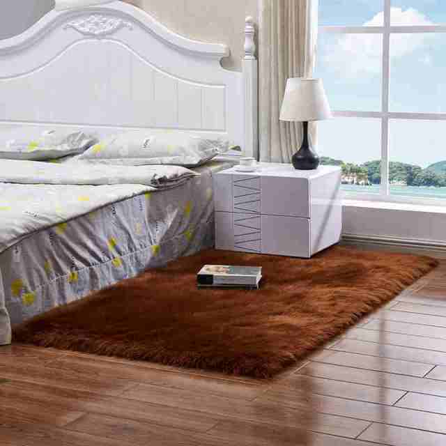 Sof Fluffy Rug For Home Decoration