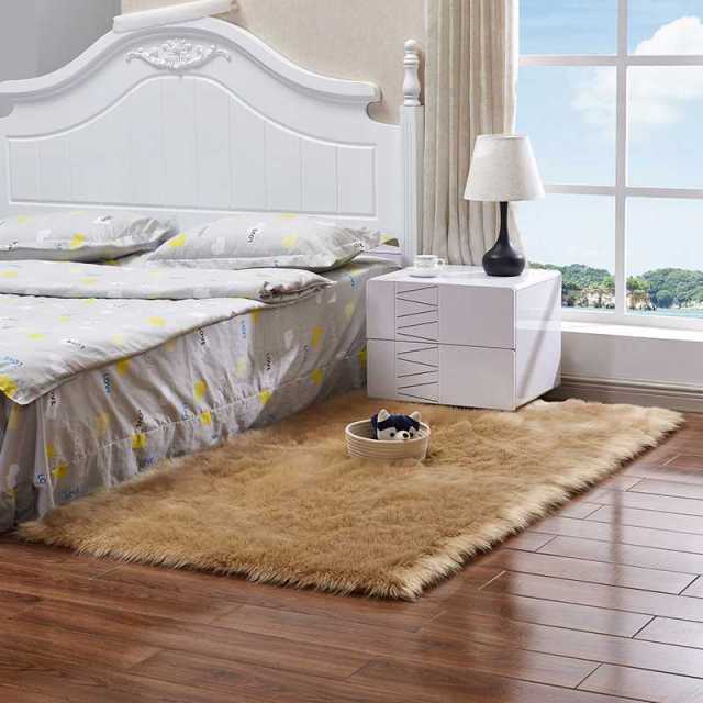 Sof Fluffy Rug For Home Decoration