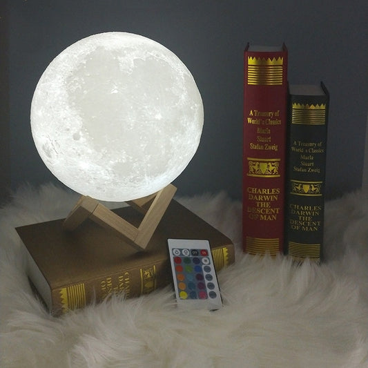 3D Print Moon Lamp