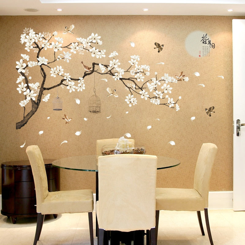 Big Size Wall Decor Stickers Tree