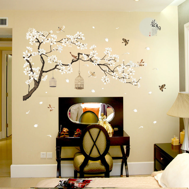 Big Size Wall Decor Stickers Tree