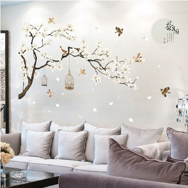 Big Size Wall Decor Stickers Tree