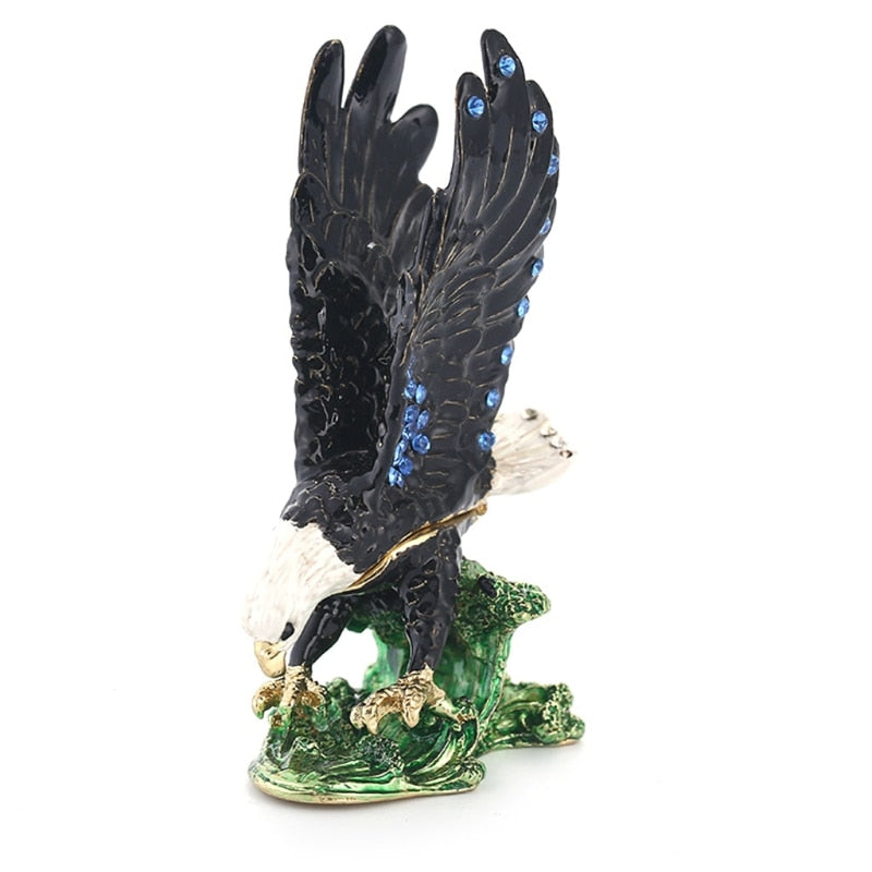 Metal Crafts Eagle Talang Home Decorations