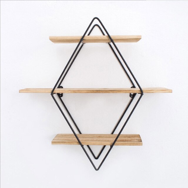 Wall Shelf Racks Wooden